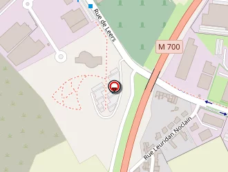 Carte de Dekologis à Wattrelos