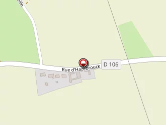 Carte de Mairie à Blaringhem