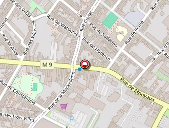 Carte de La Poste à Tourcoing