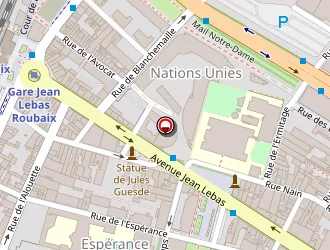 Carte de Oxypro à Roubaix