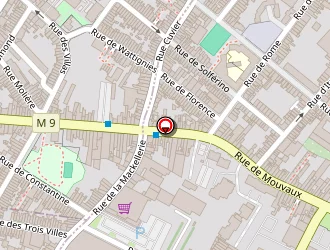 Carte de Claeyman Patrick à Tourcoing