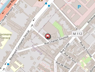 Carte de El Amane à Tourcoing