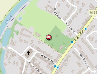 Carte de Maison De Retraite à Houplines