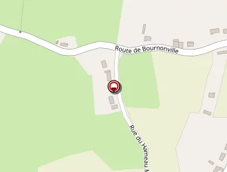 Carte de Duval Philippe à Bournonville