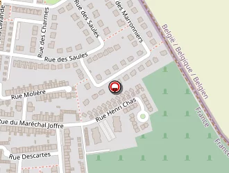 Carte de Coupdog à Armentières