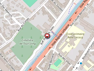 Carte de D'equipement De La Maison Du Nord (soc) à Tourcoing