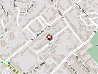 Carte de Capelle Pierre-gérard à Tourcoing