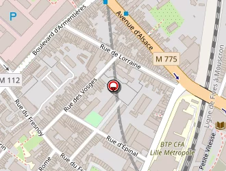 Carte de Autour Des Mots à Roubaix