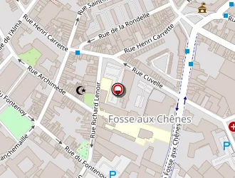 Carte de Informa à Roubaix