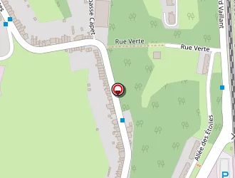 Carte de Bestdrive à Outreau