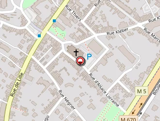 Carte de Membré Christophe à Mouvaux