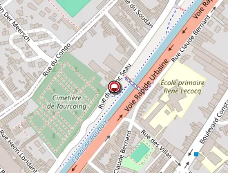 Carte de Gruzon Frédéric à Tourcoing