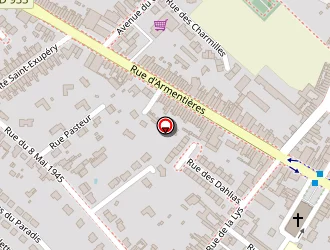 Carte de Robyn Jackie à Nieppe