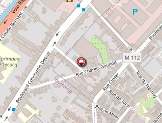 Carte de Bt Est Formation à Tourcoing