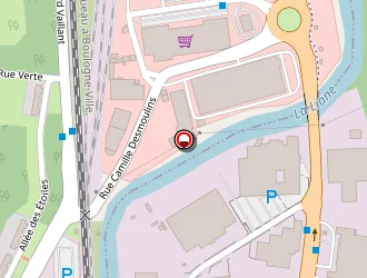 Carte de Cedeo à Saint-léonard