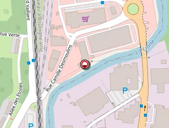 Carte de Scandicar à Saint-léonard