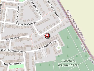 Carte de La Coccinelle à Armentières