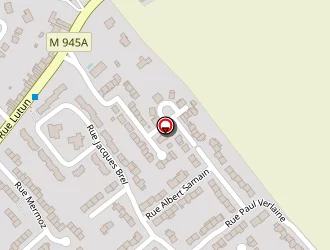 Carte de Duquesne Frères à Houplines