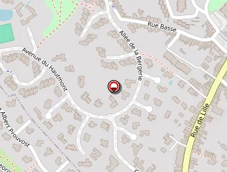 Carte de Emilie Villeroux à Mouvaux