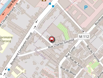 Carte de Omni Mode à Tourcoing