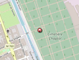 Carte de Comité Quartier Hommelet (association) à Roubaix