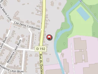 Carte de Sical à Lumbres