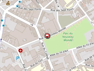 Carte de Gedelec à Roubaix