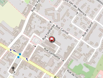 Carte de Rapid' Flore à Nieppe