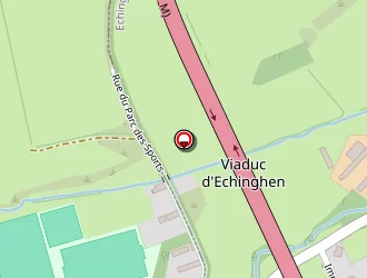 Carte de Stade Municipal à Saint-léonard