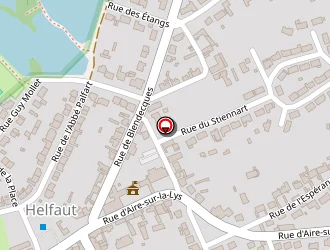 Carte de Mairie à Helfaut