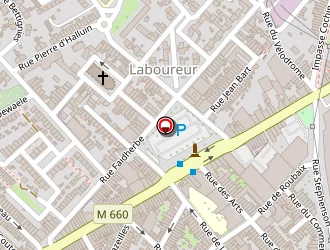 Carte de Au Bal Masqué à Wattrelos