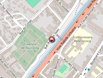 Carte de Fk Conseil à Tourcoing