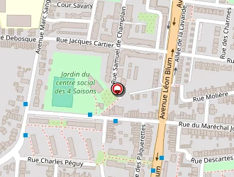 Carte de Subts Anthony à Armentières