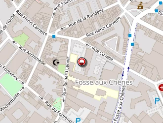 Carte de Boka à Roubaix