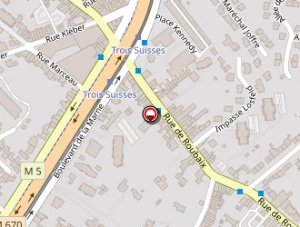 Carte de Masure Dominique à Mouvaux