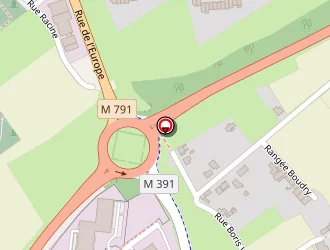 Carte de Carrefour Contact Les 3 Ma à Wattrelos