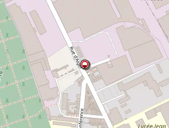 Carte de Salle Entrepont à Roubaix