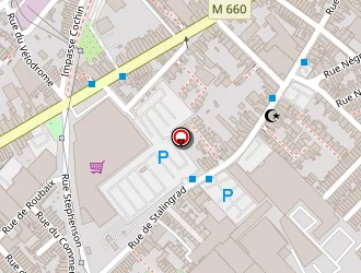 Carte de Arsbtransport à Wattrelos