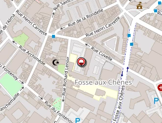 Carte de Creabat à Roubaix