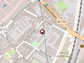 Carte de Gsill - Sondages Pro à Roubaix