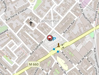 Carte de Société Générale à Wattrelos