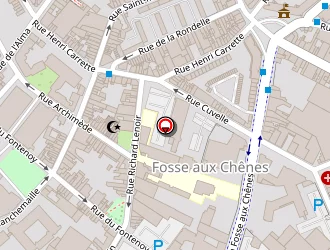 Carte de Belmart à Roubaix