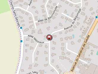 Carte de Electricité Guidez à Bondues