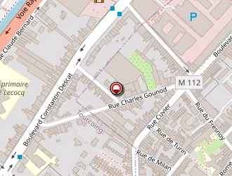 Carte de Natubat à Tourcoing