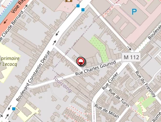 Carte de Arf Industries Roubaix à Roubaix