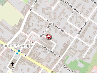 Carte de Andrès Frédéric à Nieppe