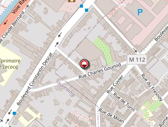 Carte de Aurelien Alcaraz à Roubaix