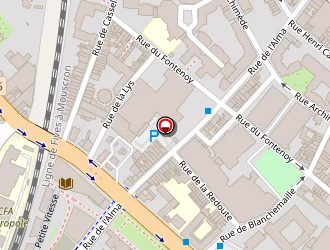 Carte de Akio à Roubaix