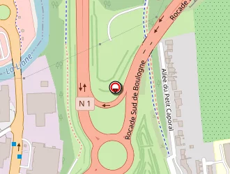 Carte de Garage Saint Christophe à Saint-léonard