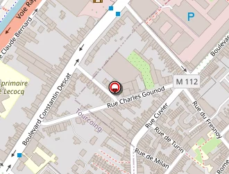 Carte de Le Grenier Du Chti à Roubaix